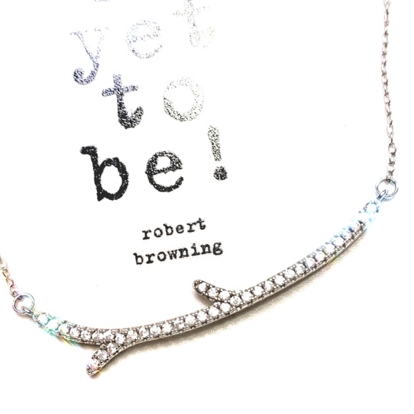 Sterling silver branch necklace - Picture 2 of 9